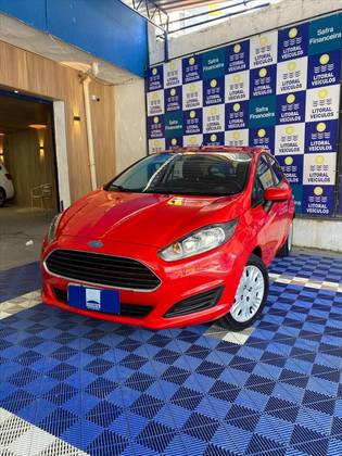 FORD FIESTA 1.5 S HATCH 16V FLEX 4P MANUAL